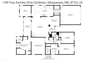 1109 Tony Sanchez Drive SE Floor Plan