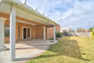 9107 Mabry Avenue NE Patio