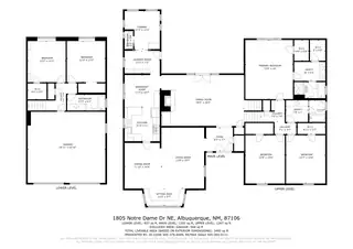 1805 Notre Dame Drive NE Floor Plan