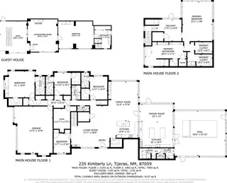 235 Kimberly Lane Floor Plan