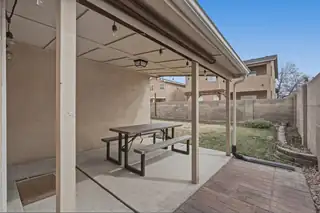 6628 Ventana Hills Road NW Backyard