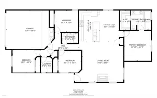 6628 Ventana Hills Road NW Floor Plan