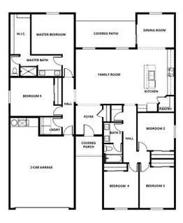 865 Calle De Las Rosas Floor Plan