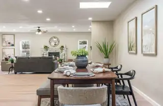 1105 Salamanca Street NW Dining Room