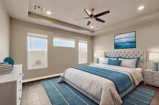 3406 Falkirk Road NE Bedroom