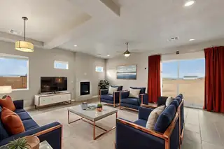 3406 Falkirk Road NE Living Room