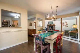 7339 Prairie Road NE Dining Room