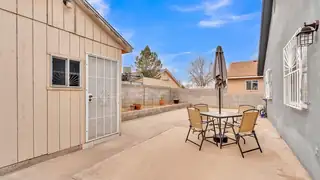 7616 Blue Avena Avenue SW Patio