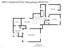 8401 S Sandoval Street NE Floor Plan