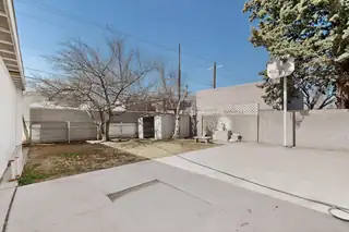 509 Princeton Drive SE Backyard