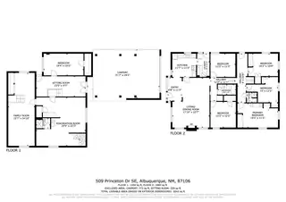 509 Princeton Drive SE Floor Plan
