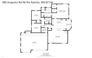 900 Acapulco Court NE Floor Plan