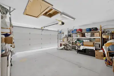 7824 Snowberry Street NW Garage