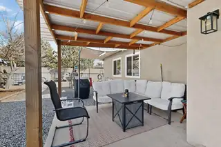 202 Pecos Loop SE Patio