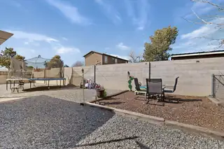 202 Pecos Loop SE Backyard
