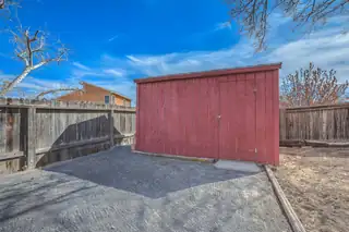 6220 Vista Montano Street NW Patio