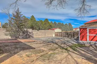 6220 Vista Montano Street NW Backyard