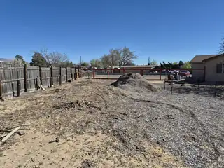 3601 33rd Circle SE Backyard