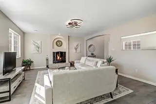 5504 Benson Court NW Bedroom