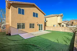 5504 Benson Court NW Backyard