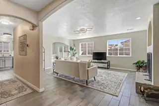 5504 Benson Court NW Living Room