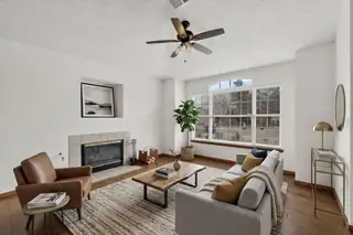 9419 Vervain Drive NW Living Room