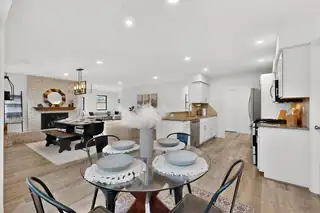 5809 Open Sky Drive NW Dining Room