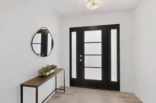 5809 Open Sky Drive NW Living Room