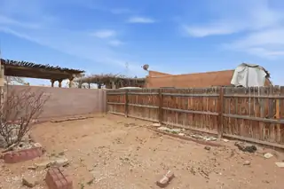 3409 Alpha Court NW Backyard