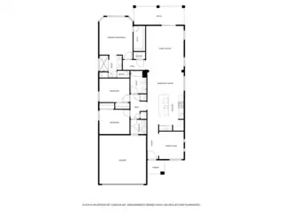 1125 Vallecito Loop NW Floor Plan