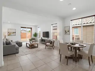 1125 Vallecito Loop NW Living Room