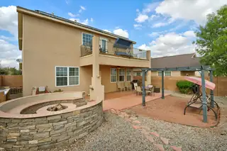 3746 Buckskin Loop NE Backyard