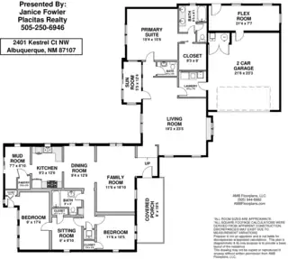 2401 Kestrel Court NW Floor Plan