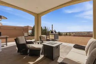 6734 Milpa Alta Road NE Patio