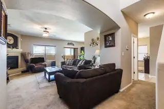 1739 Man O War Street SE Living Room