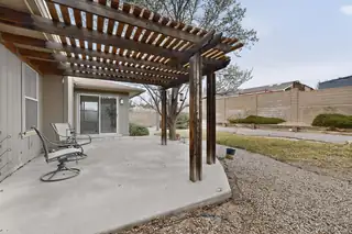 7213 Sunlight Peak Drive NE Patio