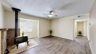 2316 Britt Street NE Living Room