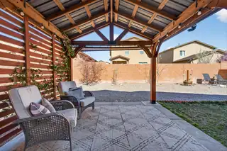 2428 Del Timbre Lane SW Patio