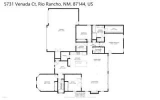 5731 Venada Court NE Floor Plan