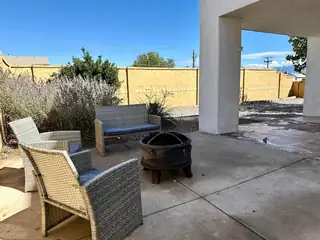 8105 Camino Paisano NW Patio