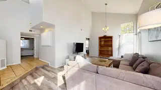 8105 Camino Paisano NW Living Room