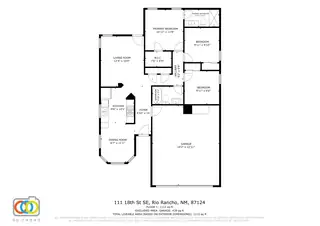 111 18th Street SE Floor Plan