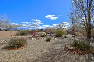 9922 Wind Cave Drive NW Backyard