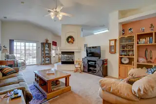 9922 Wind Cave Drive NW Living Room