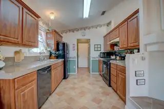 9922 Wind Cave Drive NW Kitchen