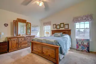 9922 Wind Cave Drive NW Bedroom