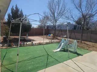 515 Quailbrush Drive NW Backyard