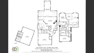 160 Andrews Lane Floor Plan
