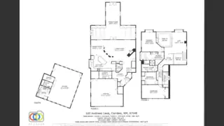 160 Andrews Lane Floor Plan
