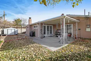 3205 Bahama Street NE Patio